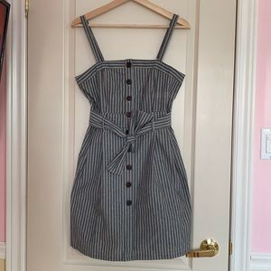 Striped Casual Dress